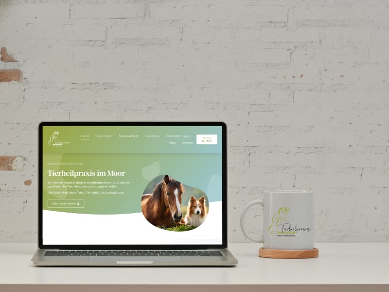 Website Gestaltung mit Herz & Leidenschaft